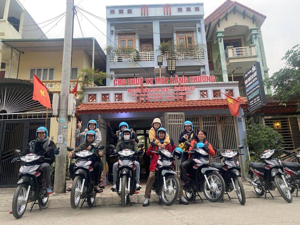 Hang Thuong Hostel - Motorbikes And Tour 하 기앙 외부 사진