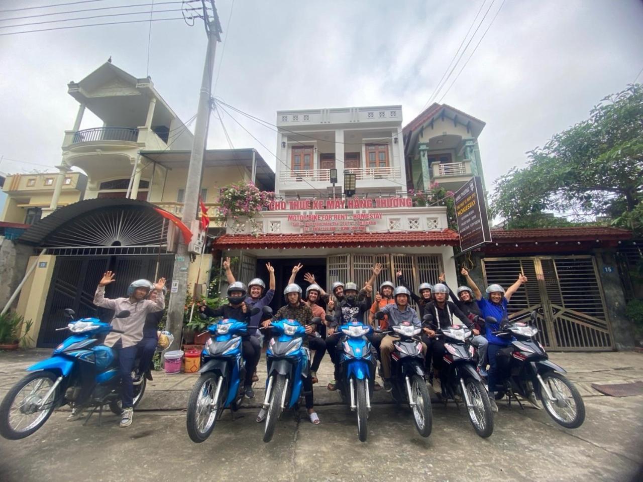 Hang Thuong Hostel - Motorbikes And Tour 하 기앙 외부 사진